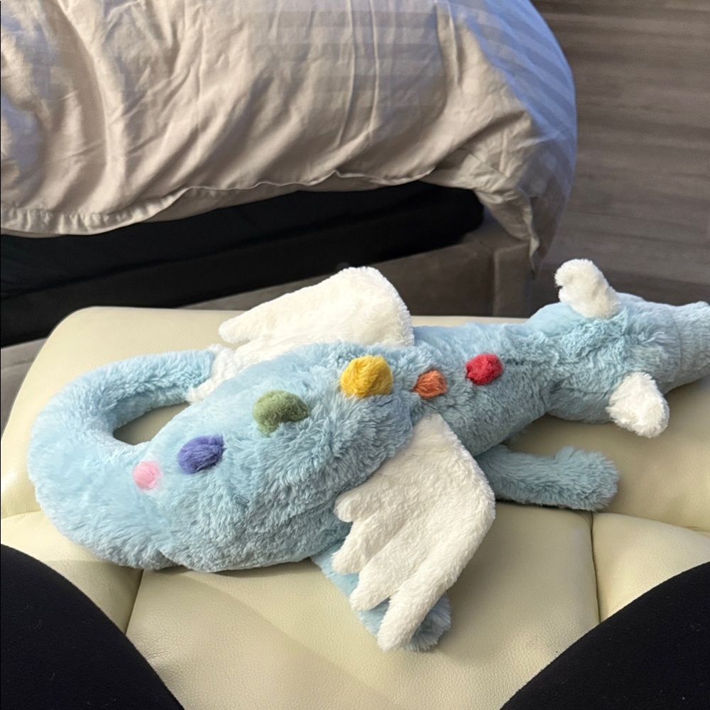 Jellycat Sky Dragon Stuffed Animal